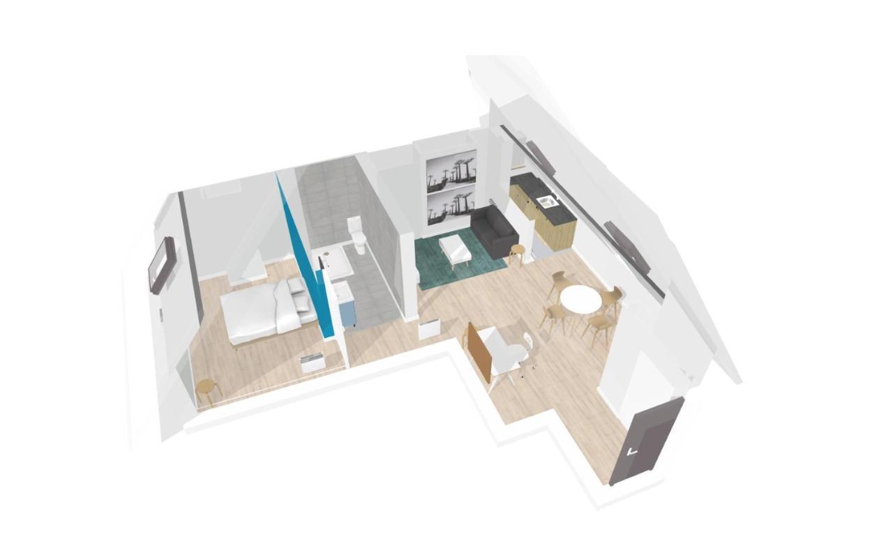 IDEAL PRO - 10min gare - Hypercentre - WIFI - Longuedurée Pau Exterior foto