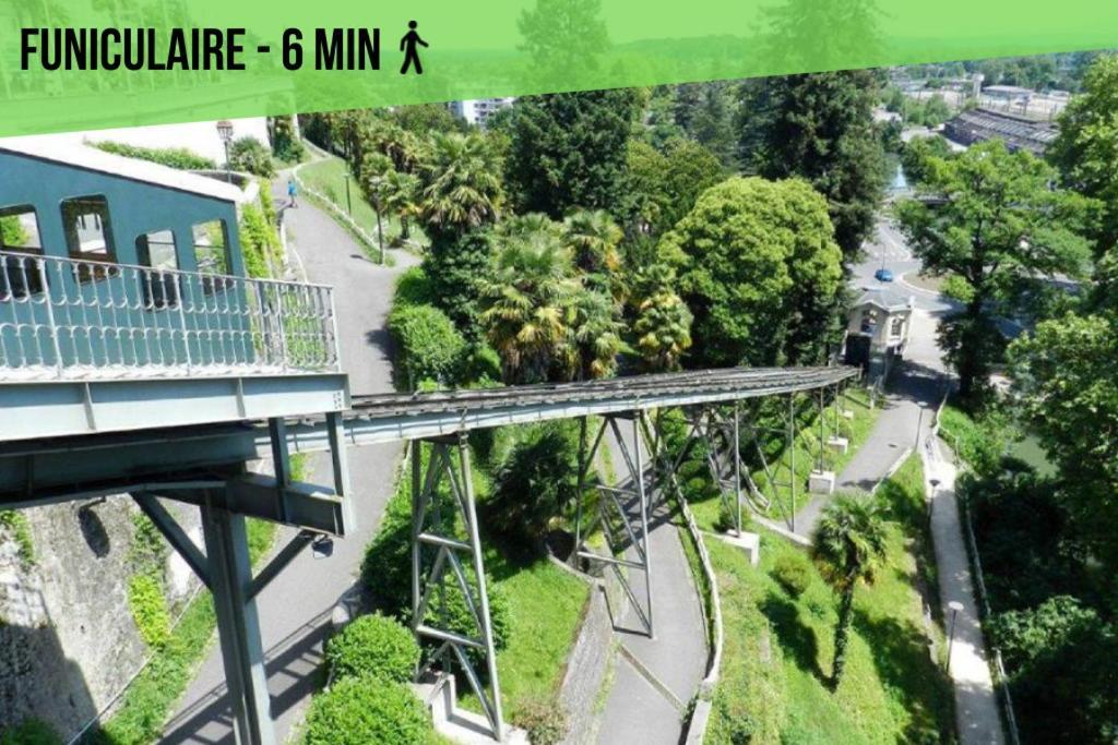 IDEAL PRO - 10min gare - Hypercentre - WIFI - Longuedurée Pau Exterior foto