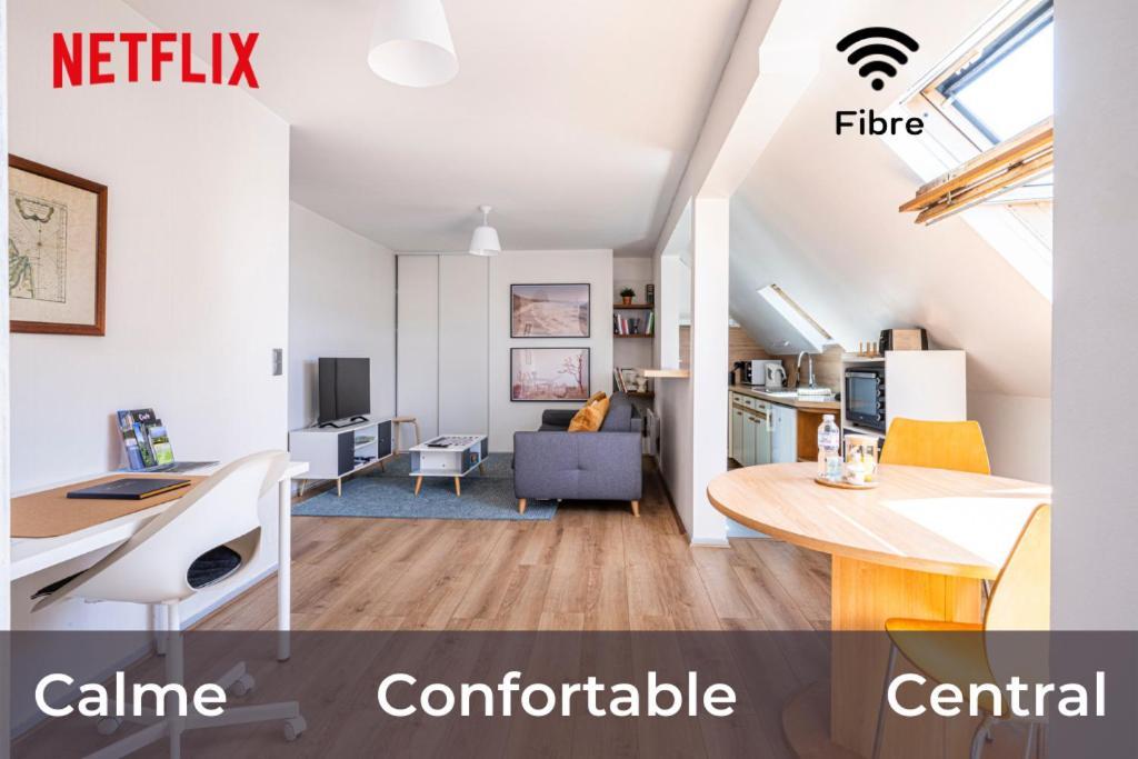 IDEAL PRO - 10min gare - Hypercentre - WIFI - Longuedurée Pau Exterior foto